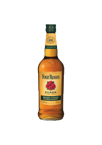 bouteille alcool FOUR ROSES Yellow Label New design 2012