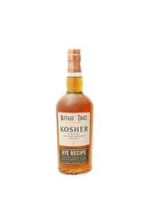 bouteille alcool Buffalo Trace Koscher Rye Recipe
