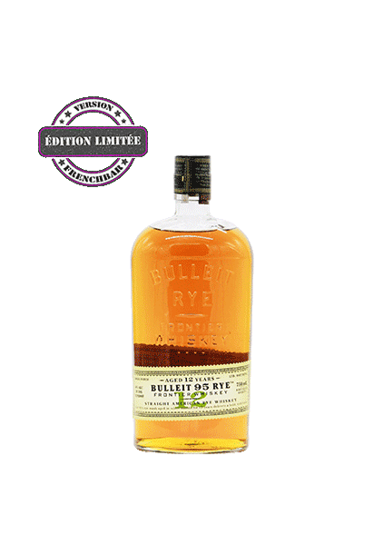 bouteille alcool  BULLEIT  Rye 12 ans 