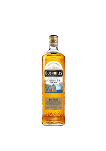 bouteille alcool Bushmills Caribbean Rum Cask