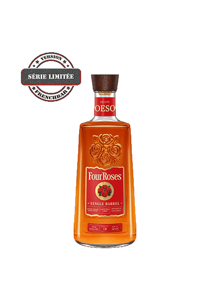 bouteille alcool  FOUR ROSES Single Barrel OESO 2025 