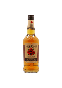 bouteille alcool Four Roses Yellow Label New design 2015