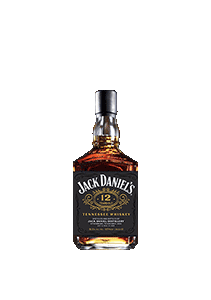 bouteille alcool JACK DANIEL'S 12 ans