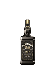 bouteille alcool Jack Daniel's Gold Medal 2012