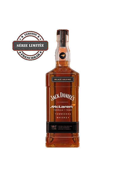 alcool Mc Laren N°27 Formula 1 Team Halo MK1