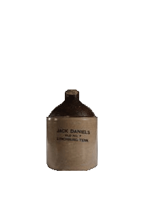 bouteille alcool Jack Daniel's N°7 Design 1890