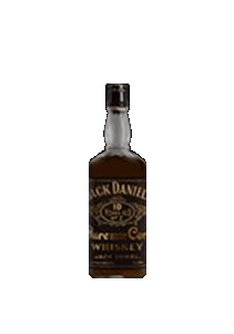 bouteille alcool Jack Daniel's N°7 New Design 1918