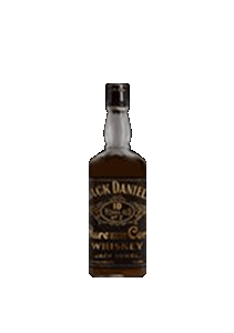 bouteille alcool JACK DANIEL'S N°7 New Design 1918