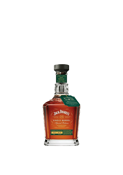 bouteille alcool  JACK DANIEL'S Heritage Single Barrel 2020 