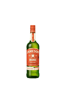 bouteille alcool Jameson Orange