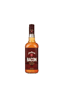 bouteille alcool JIM BEAM Bacon