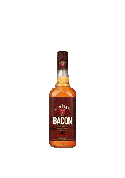 bouteille alcool  JIM BEAM  Bacon  
