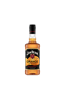 bouteille alcool Jim Beam Orange