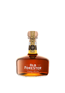 bouteille alcool Old Forester Birthday 2020