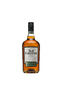 bouteille alcool Old Forester Rye