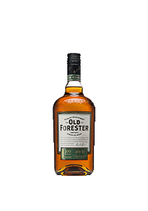 bouteille alcool OLD FORESTER Rye