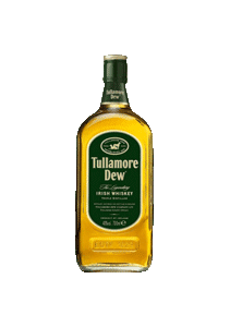 bouteille alcool Tullamore Dew Original New Design 2010