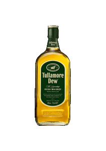 bouteille alcool TULLAMORE DEW Original New Design 2010