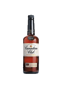 bouteille alcool CANADIAN CLUB Original