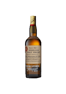 bouteille alcool Mackinlay's Shackleton