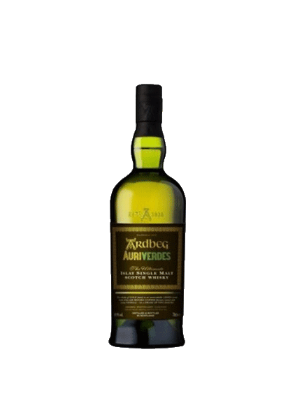 bouteille alcool ARDBEG Auriverdes