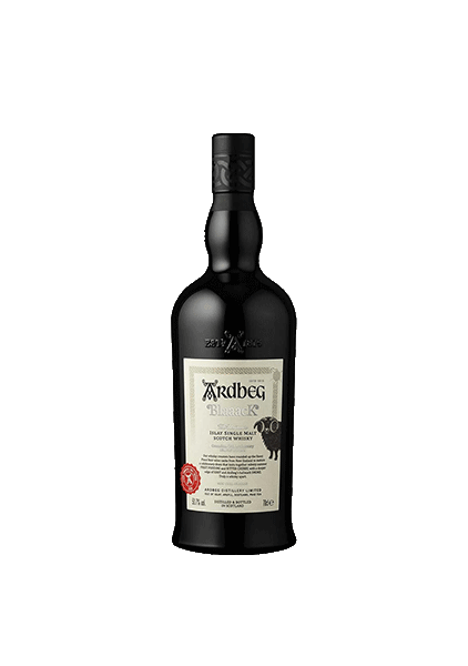 bouteille alcool ARDBEG Blaaack