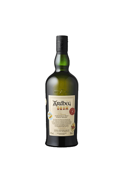 bouteille alcool ARDBEG Drum