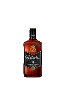 bouteille alcool BALLANTINE'S 10 ans