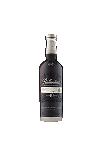 bouteille alcool BALLANTINE'S 40 ans