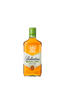bouteille alcool Ballantine's Brasil Lime