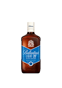 bouteille alcool BALLANTINE'S Light