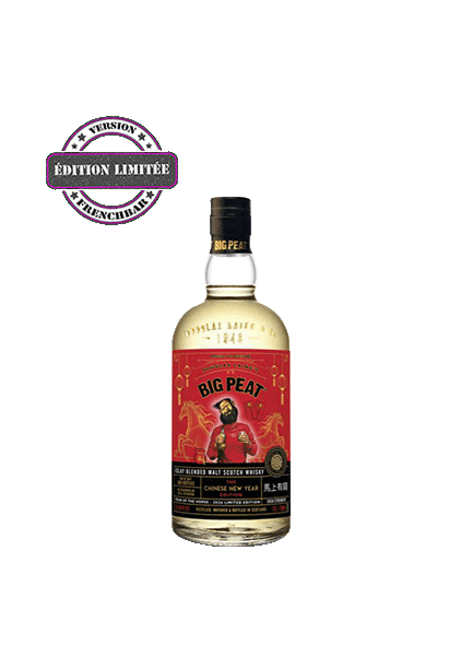 bouteille alcool  BIG PEAT  Chinese New Year 2026