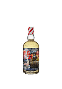 bouteille alcool Big Peat Christmas 2019