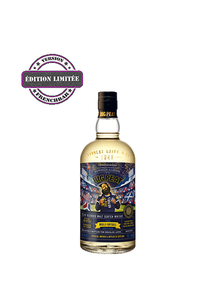 bouteille alcool  BIG PEAT  The World Football 2026 