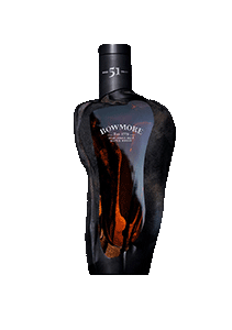 bouteille alcool Bowmore Onyx