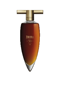 bouteille alcool BRORA Iris