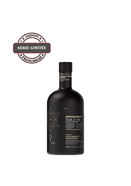 bouteille alcool  BRUICHLADDICH Black Art 9.1  
