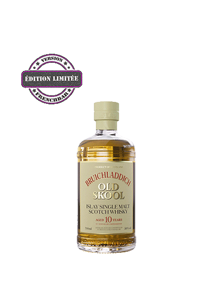 bouteille alcool  BRUICHLADDICH  Old Skool 