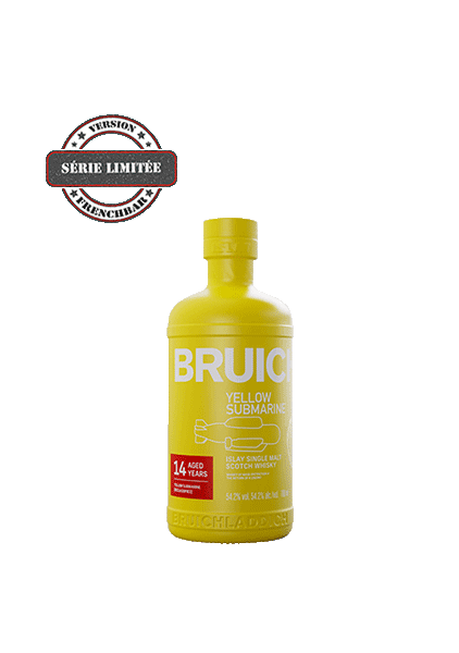 bouteille alcool  BRUICHLADDICH Yellow Submarine Reclassified 2026 