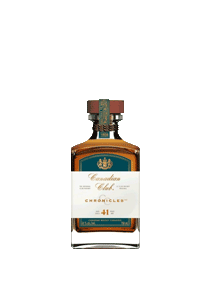 bouteille alcool Canadian Club
Chronicles Édition
N°1