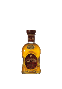 bouteille alcool CARDHU 12 ans