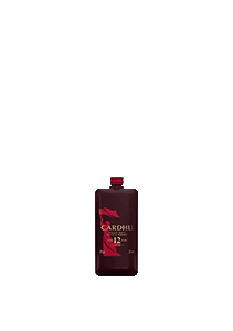 bouteille alcool Cardhu 12 ans Pocket