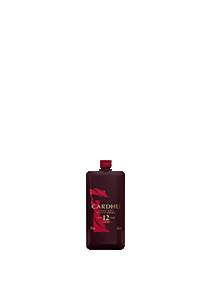 bouteille alcool CARDHU 12 ans