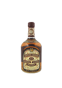 bouteille alcool CHIVAS REGAL 12 ans New Design 1960