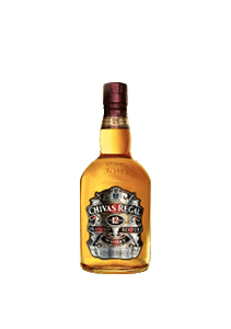 bouteille alcool CHIVAS REGAL 12 ans New Design 2011