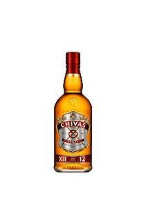 bouteille alcool Chivas Regal 12 ans