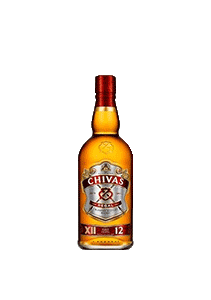 bouteille alcool CHIVAS REGAL 12 ans