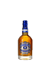 bouteille alcool CHIVAS REGAL 18 ans