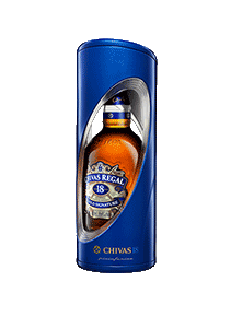 bouteille alcool Chivas Regal 18 ans Pininfarina Chapter 3