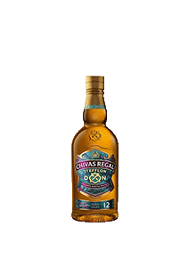 bouteille alcool CHIVAS REGAL 12 ans